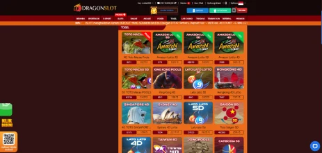 DragonSlot - Togel Online Terpercaya & Hadiah Fantastis